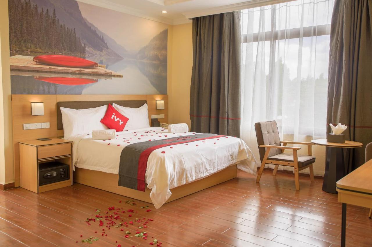 Ivy Hotel, Bishoftu Екстериор снимка