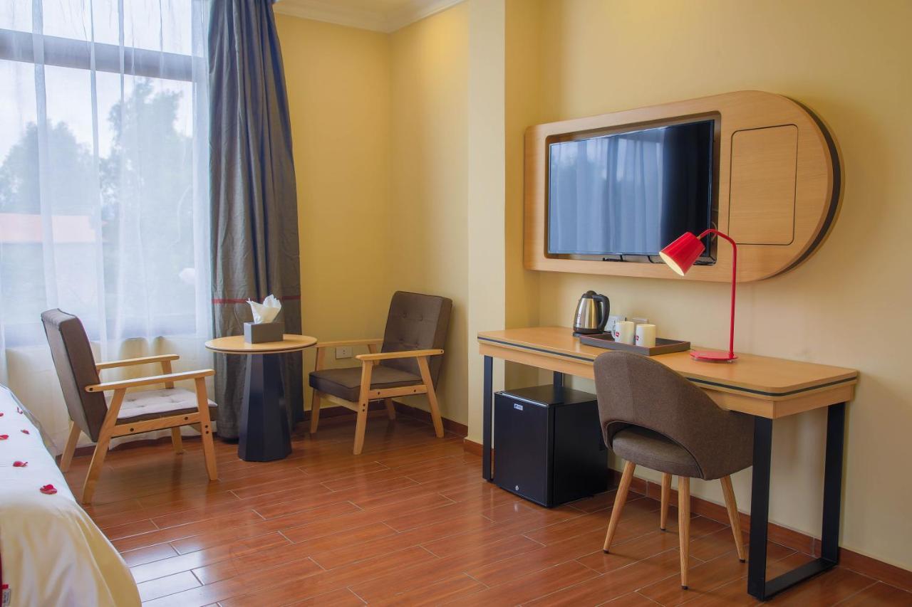 Ivy Hotel, Bishoftu Екстериор снимка